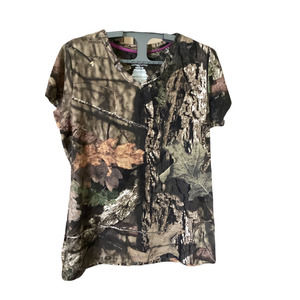 Break-Up Camo Tee Women’s Size M